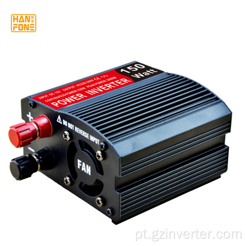 150W 12V 110V/220V Mini Modified Wave Car Inverter